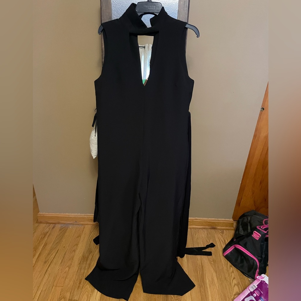 Black Pantsuit